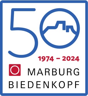 Logo des Landkreises MR-BID mit der Zahl 50